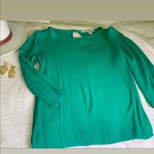 3/4 length sleeve blouse